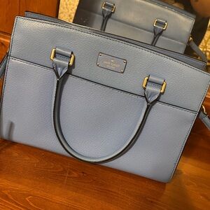 Kate Spade Light Blue Satchel